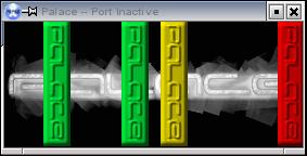 Palace spectrum, fixed bars