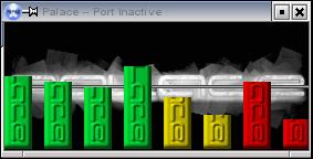 Palace spectrum, variable bars